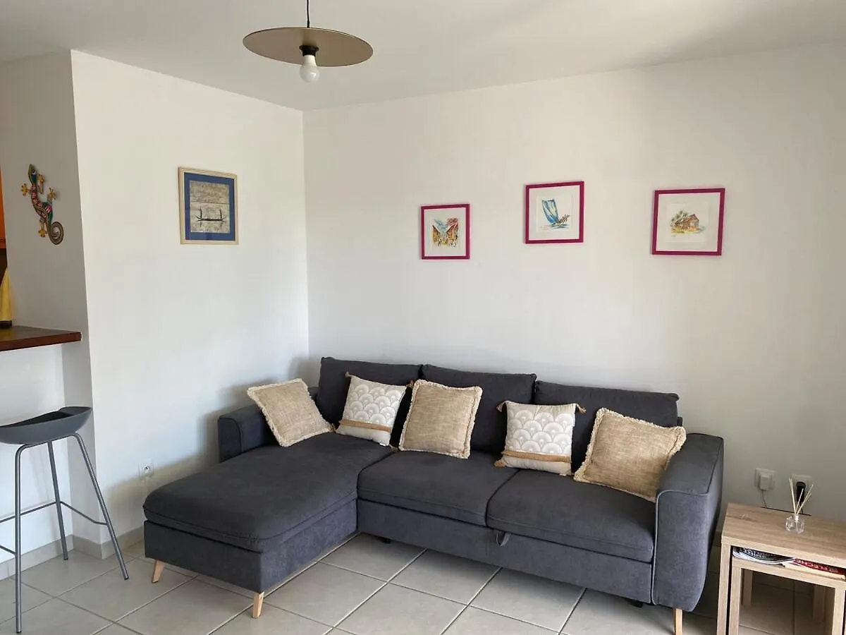 Le P'Ti Mabouya Apartment Sainte-Luce